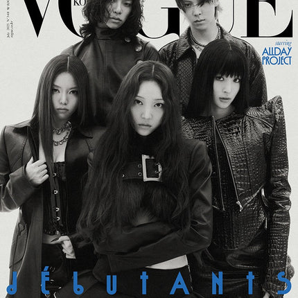 VOGUE - [2025, July] - Cover : ALLDAY PROJECT TYPE C