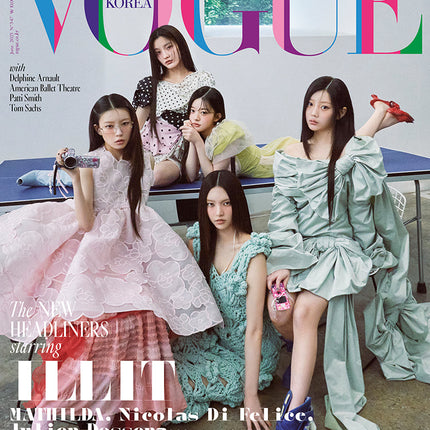 VOGUE - [2025, June] - Cover : ILLIT TYPE A