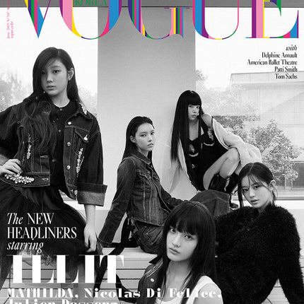 VOGUE - [2025, June] - Cover : ILLIT TYPE B