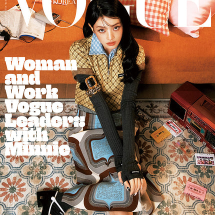 VOGUE - [2025, March] - Cover : MINNIE TYPE B