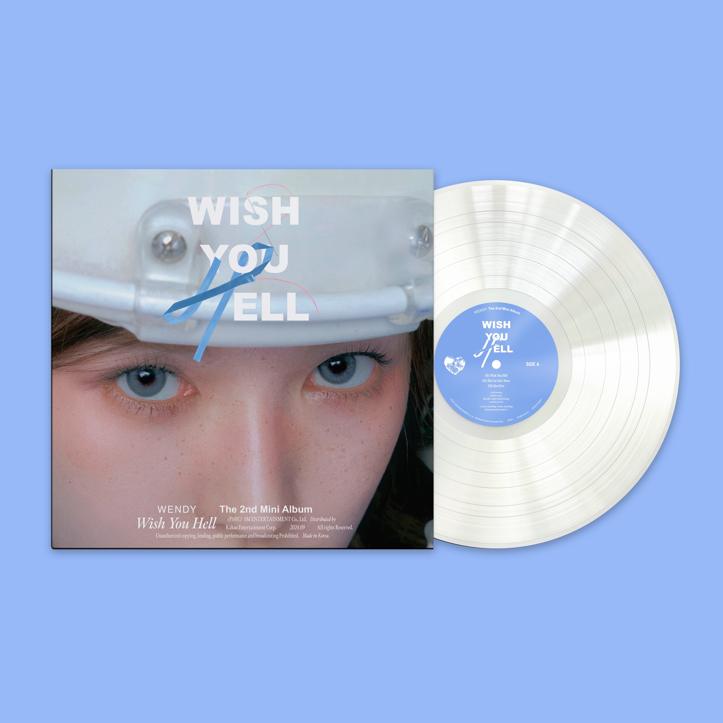 Kpop Album Wholesale WENDY - 2nd Mini Album [Wish You Hell] LP Ver