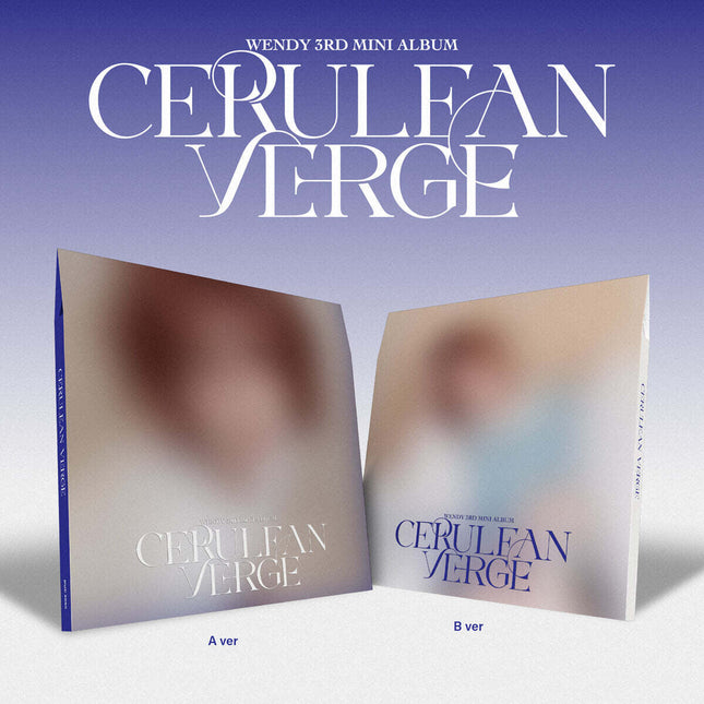 WENDY - 3rd Mini Album [Cerulean Verge] Digipack Ver.