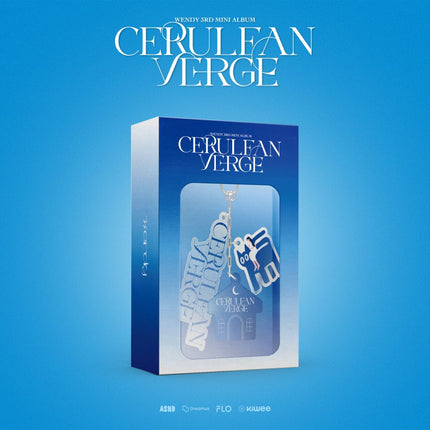 WENDY - 3rd Mini Album [Cerulean Verge] Keyring Ver. (Smart Album)