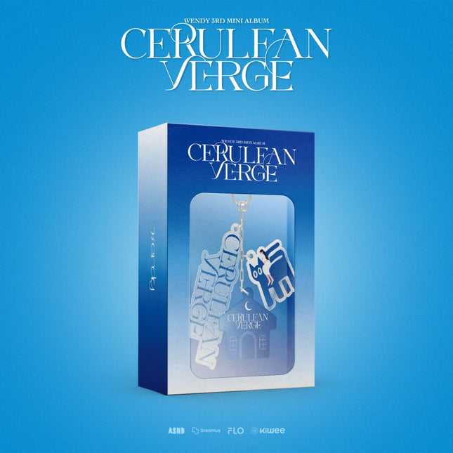 WENDY - 3rd Mini Album [Cerulean Verge] Keyring Ver. (Smart Album)