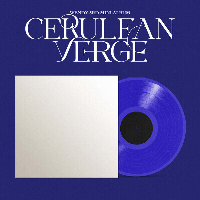 WENDY - 3rd Mini Album [Cerulean Verge] LP