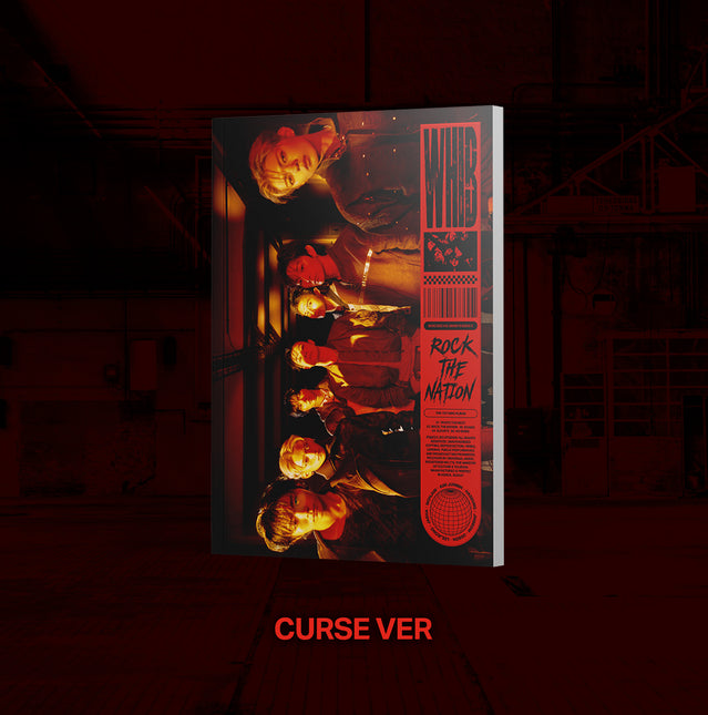 WHIB - 1st Mini Album [ROCK THE NATION] CURSE Ver.