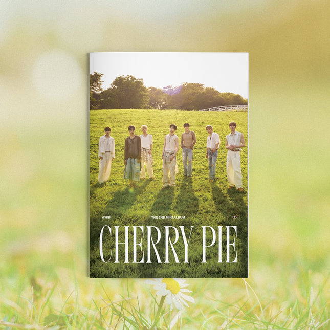 WHIB - 2nd Mini Album [CHERRY PIE] DAYLIGHT Ver.