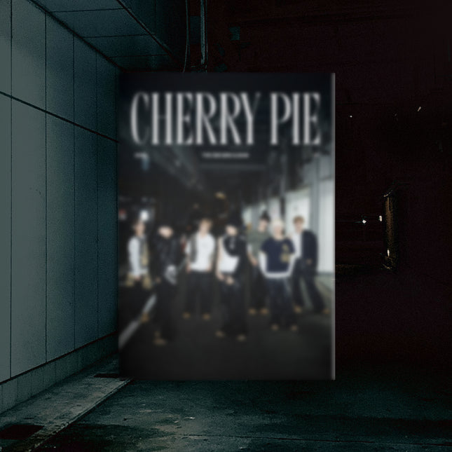 WHIB - 2nd Mini Album [CHERRY PIE] MIDNIGHT Ver.