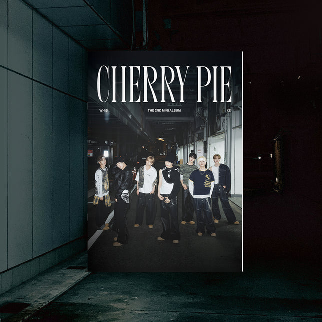 WHIB - 2nd Mini Album [CHERRY PIE] MIDNIGHT Ver.