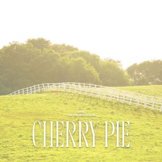WHIB - 2nd Mini Album [CHERRY PIE] MIDNIGHT Ver.