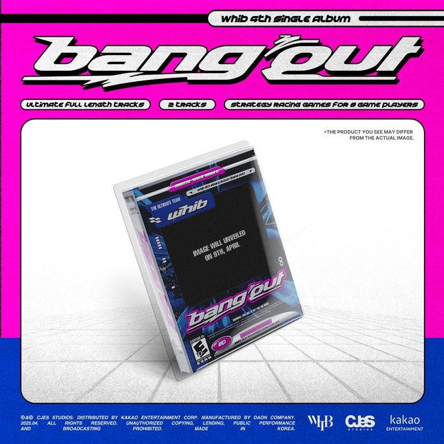 WHIB - 4th Single Album [BANG OUT]