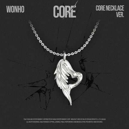 WONHO - EP [CORE] CORE NECKLACE Ver.