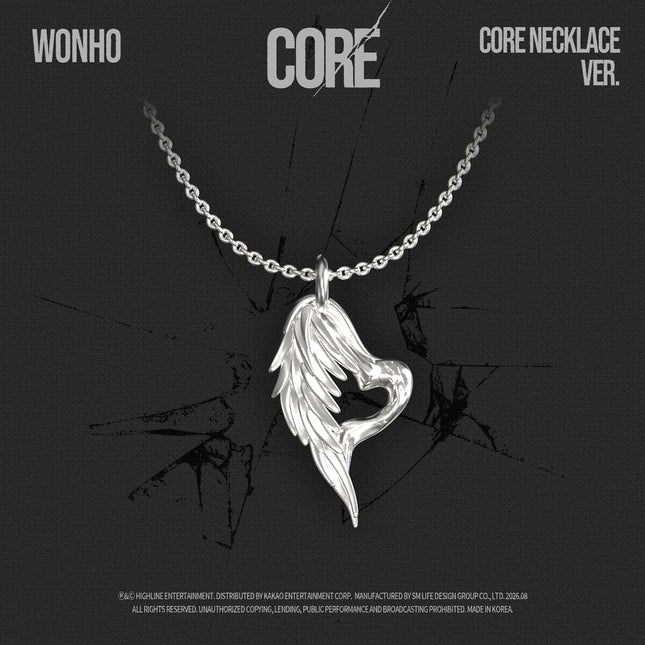 WONHO - EP [CORE] CORE NECKLACE Ver.