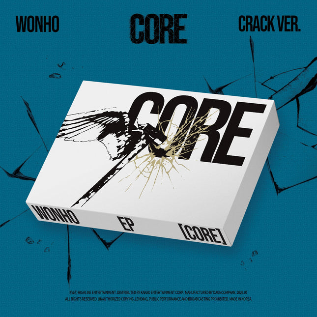 WONHO - EP [CORE] Crack Ver.