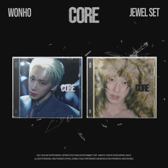 WONHO - EP [CORE] Jewel Ver.