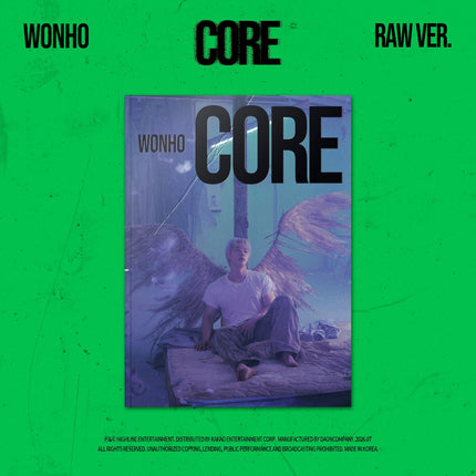 WONHO - EP [CORE] Raw Ver.