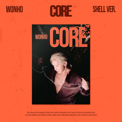 WONHO - EP [CORE] Shell Ver.