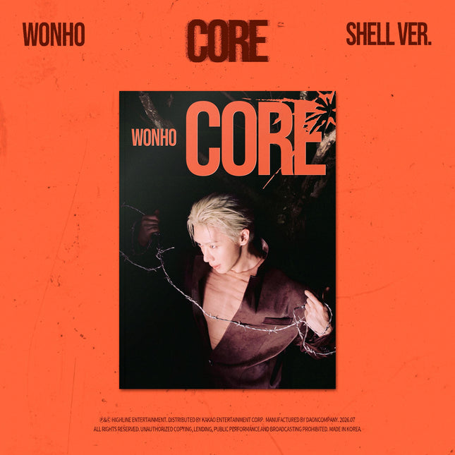WONHO - EP [CORE] Shell Ver.