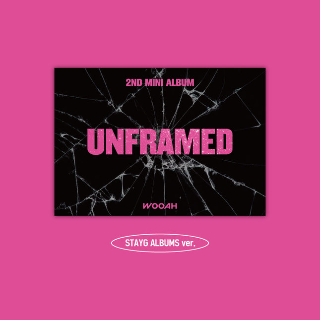 WOOAH - 2nd Mini Album [UNFRAMED] STAYG ALBUMS Ver.