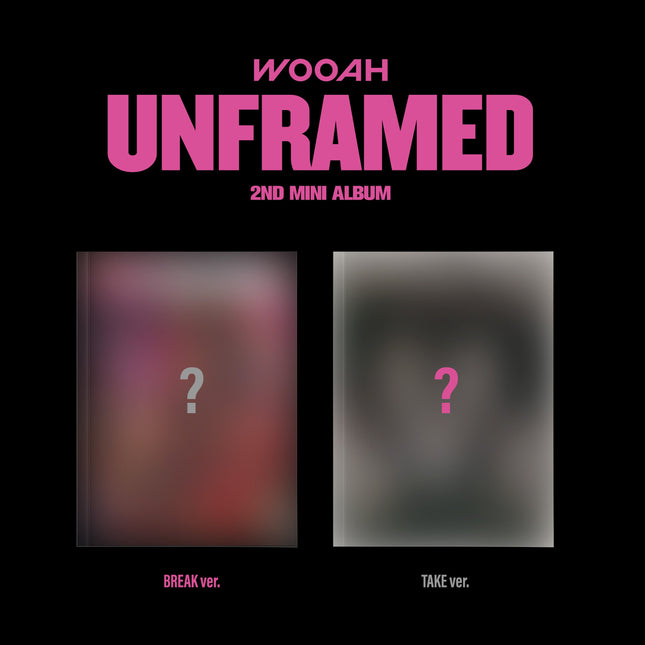 WOOAH - 2nd Mini Album [UNFRAMED]