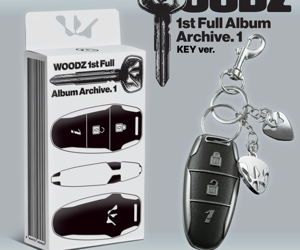 Kpop Album Wholesale WOODZ - 1st Full Album [Archive. 1] Key Ver