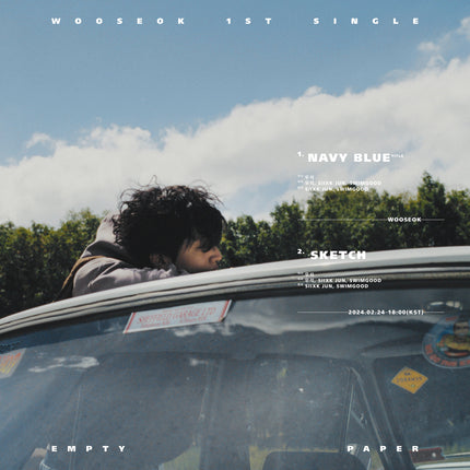 WOOSEOK - Single Album [EMPTY PAPER] (LP)