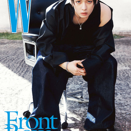 W Volume 11 - [2026, November] - Cover : Stray Kids LEE KNOW TYPE A