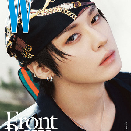 W Volume 11 - [2026, November] - Cover : Stray Kids LEE KNOW TYPE B