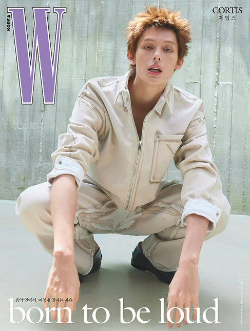 W Volume 6 - [2026, June] - Cover : CORTIS JAMES TYPE D