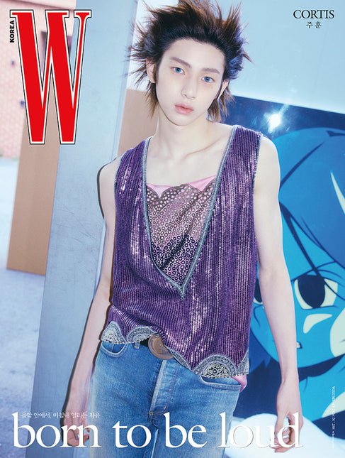 W Volume 6 - [2026, June] - Cover : CORTIS JUHOON TYPE E