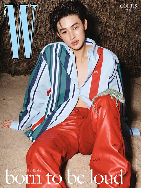 W Volume 6 - [2026, June] - Cover : CORTIS SEONGHYEON TYPE C