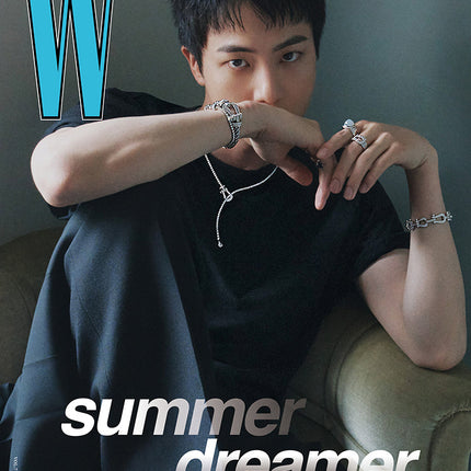 W Volume 7 - Cover : BTS JIN Type A