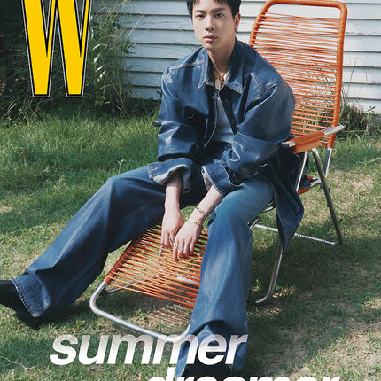 W Volume 7 - Cover : BTS JIN Type B