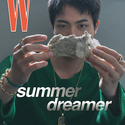 W Volume 7 - Cover : BTS JIN Type C