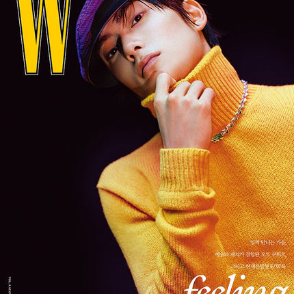 W Volume 8 - [2024, August] - Cover : NCT JAEHYUN COVER D