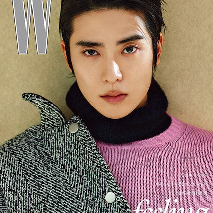W Volume 8 - [2024, August] - Cover : NCT JAEHYUN COVER F