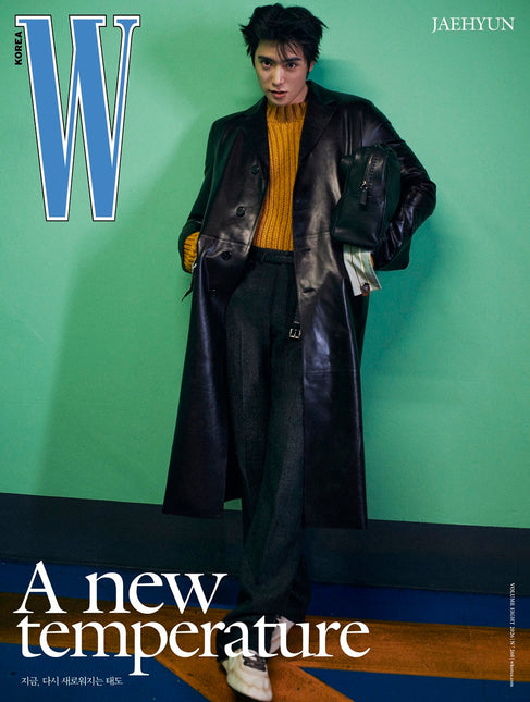 W Volume 8 - [2026, August] - Cover : NCT JAEHYUN TYPE B