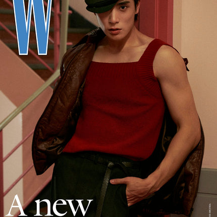 W Volume 8 - [2026, August] - Cover : NCT JAEHYUN TYPE C