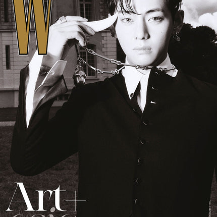 W Volume 9 - [2025, September] - Cover : BTS V TYPE B