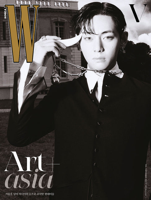 W Volume 9 - [2025, September] - Cover : BTS V TYPE B