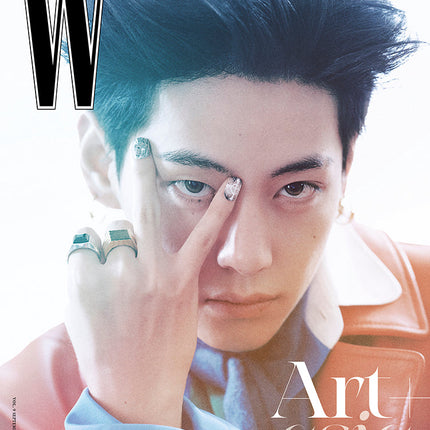 W Volume 9 - [2025, September] - Cover : BTS V TYPE C