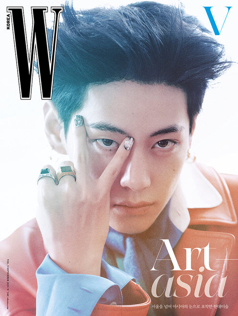 W Volume 9 - [2025, September] - Cover : BTS V TYPE C