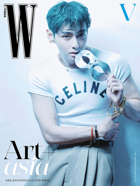 W Volume 9 - [2025, September] - Cover : BTS V TYPE D