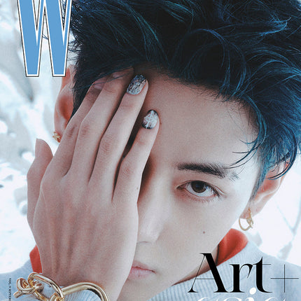 W Volume 9 - [2025, September] - Cover : BTS V TYPE F