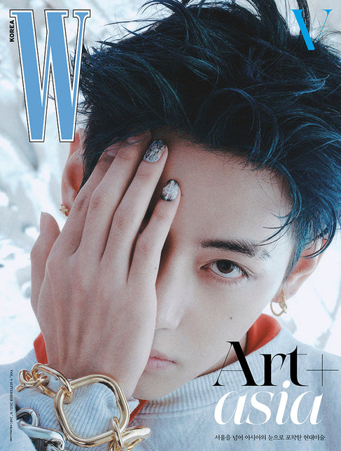 W Volume 9 - [2025, September] - Cover : BTS V TYPE F