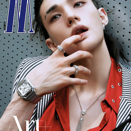 W Volume 9 - [2026, September] - Cover : Stray Kids HYUNJIN TYPE C