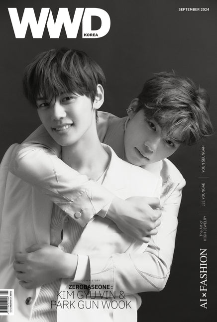 WWD - [2024, September] - Cover : ZEROBASEONE GUNWOOK&GYUVIN