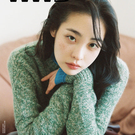 WWD - [2026, August] - Cover : KIM MIN HA