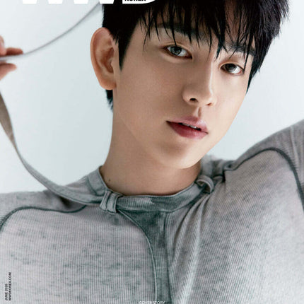 WWD - [2026, June] - Cover : GOT7 JINYOUNG TYPE A