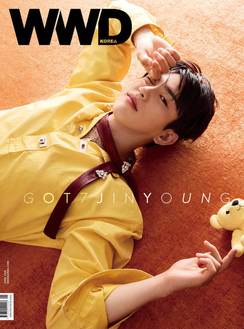 WWD - [2026, June] - Cover : GOT7 JINYOUNG TYPE B